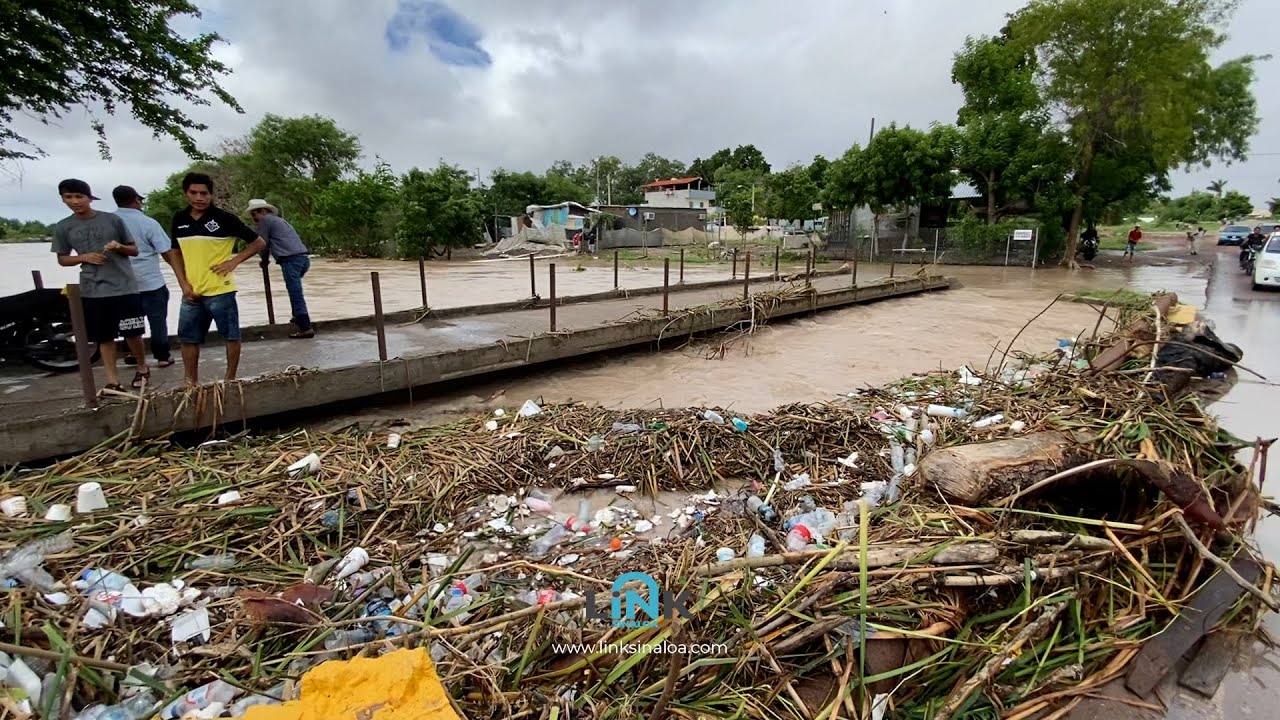 ESTÁ BAJO EL AGUA, VILLA JUÁREZ, NAVOLATO