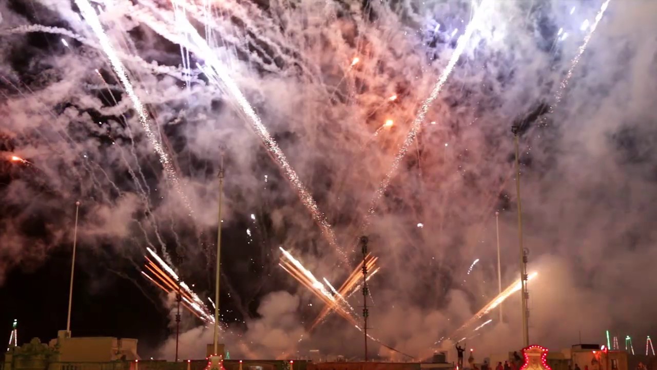 BANDA ZEJTUN - Pyromusical Show 2016
