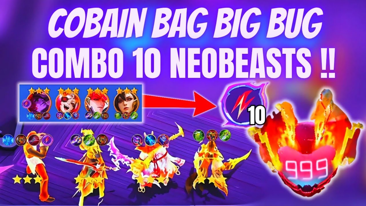 GILAAA‼️PANEN 4 HERO LEGEND BINTANG 3 !! 100% AUTO WIN BRO !! CARA BERMAIN COMMANDER LUNOX TERBARU
