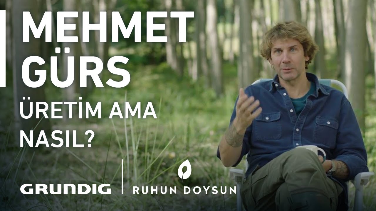 Seri Üretime Kötü Bakılmamalı | Mehmet Gürs | Grundig | Ruhun Doysun