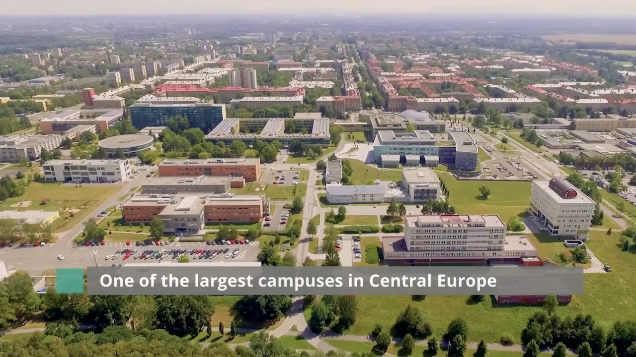 Campus VŠB - Technical university of Ostrava