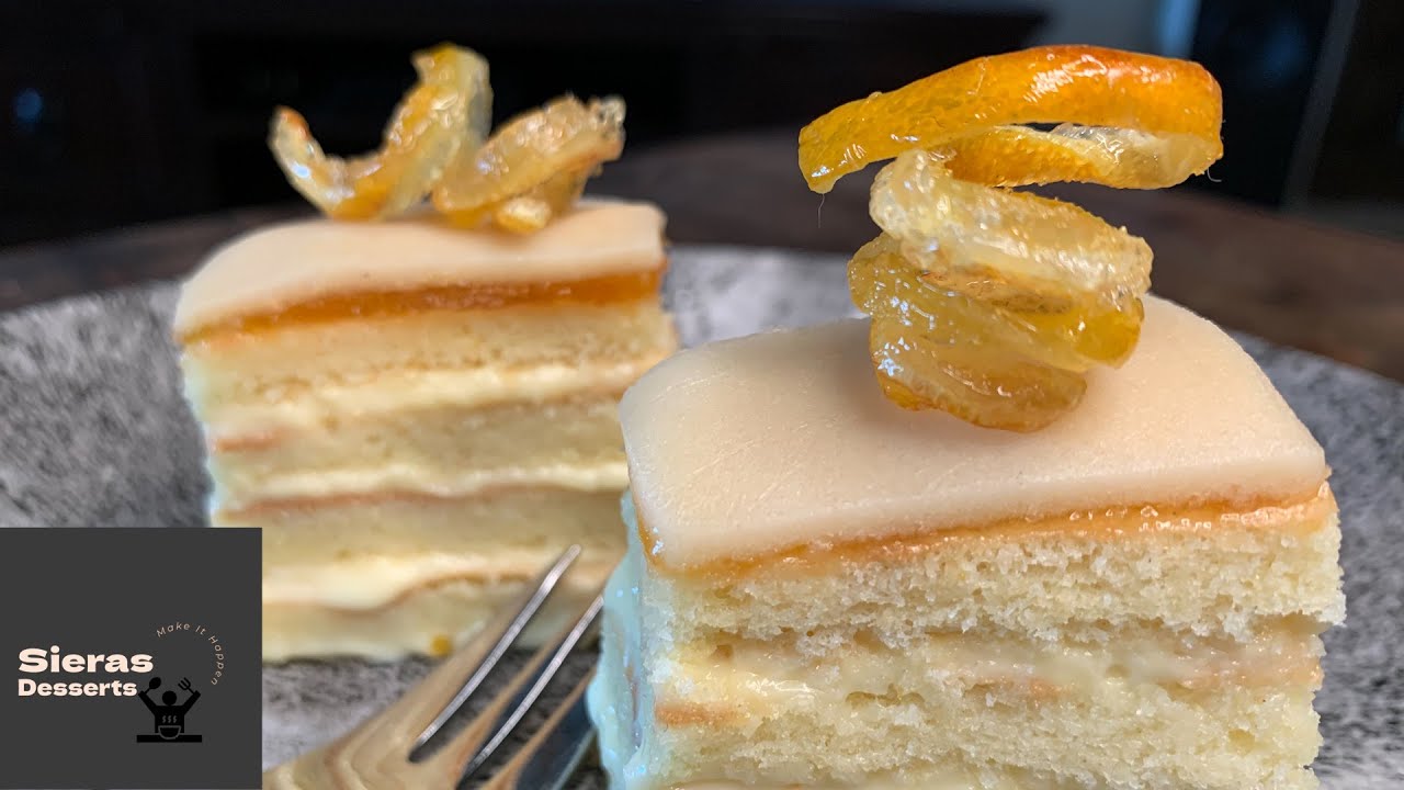 Herrentörtchen mit Zitronencreme Rezept von Sieras Desserts