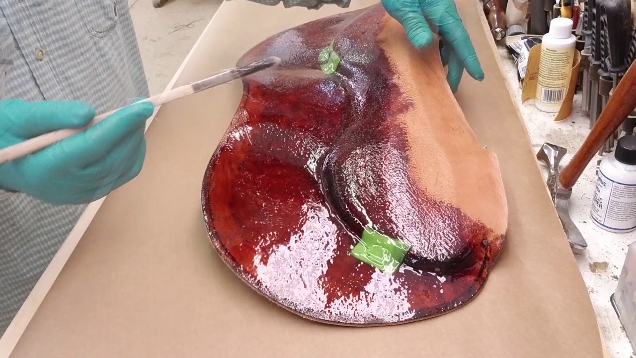 Elko Gallery Saddle- Glassing Skirts