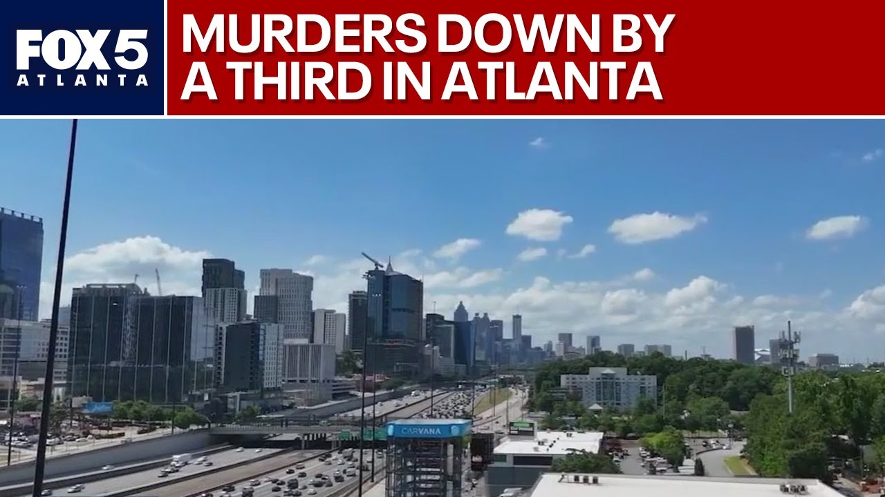 Atlanta crime rates dropping | FOX 5 News