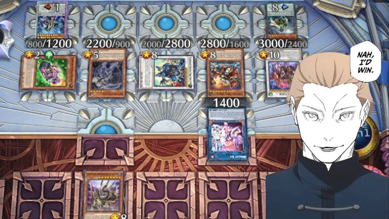 FULL BOARD NEGATE?, Nah, I'd Win