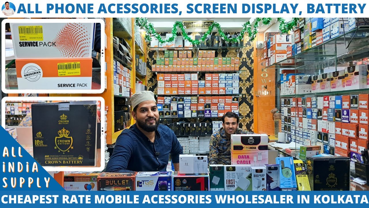 All Company Smartphone Displays, Combo Touch, Battery, Headphones, Phone Accessories Wholesaler