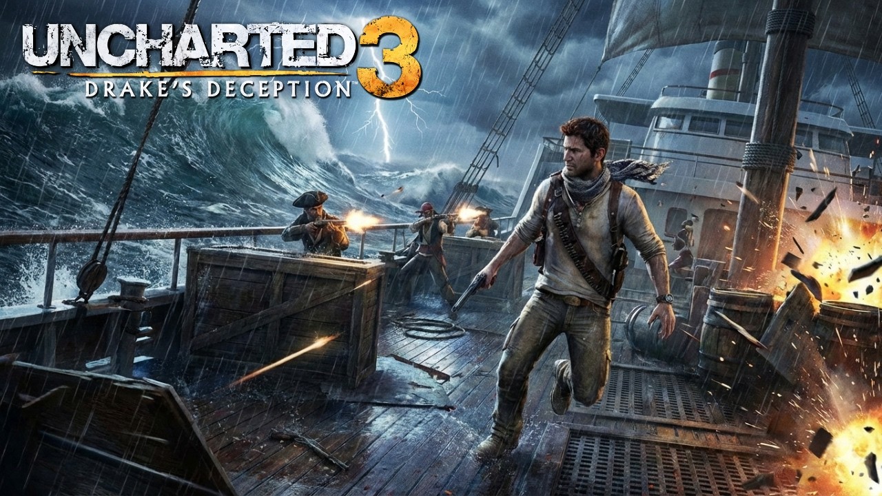Uncharted 3: Drakes Deception - Episode 8 - Kreuzfahrt