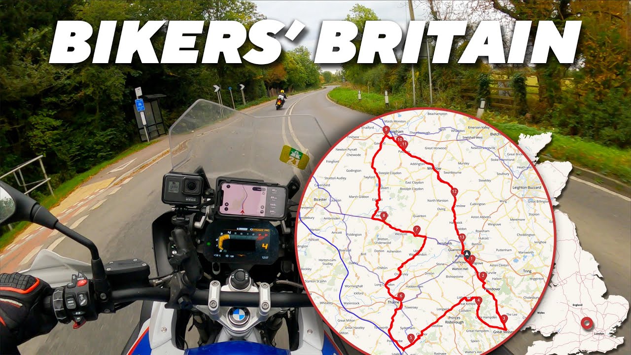 Дорожная книга Bikers Britain — кольцевая дорога Эйлсбери