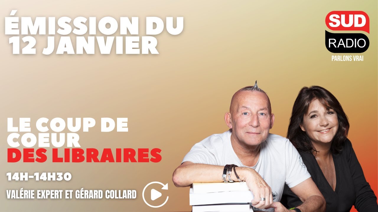 Le coup de coeur des libraires - 12/01/2025