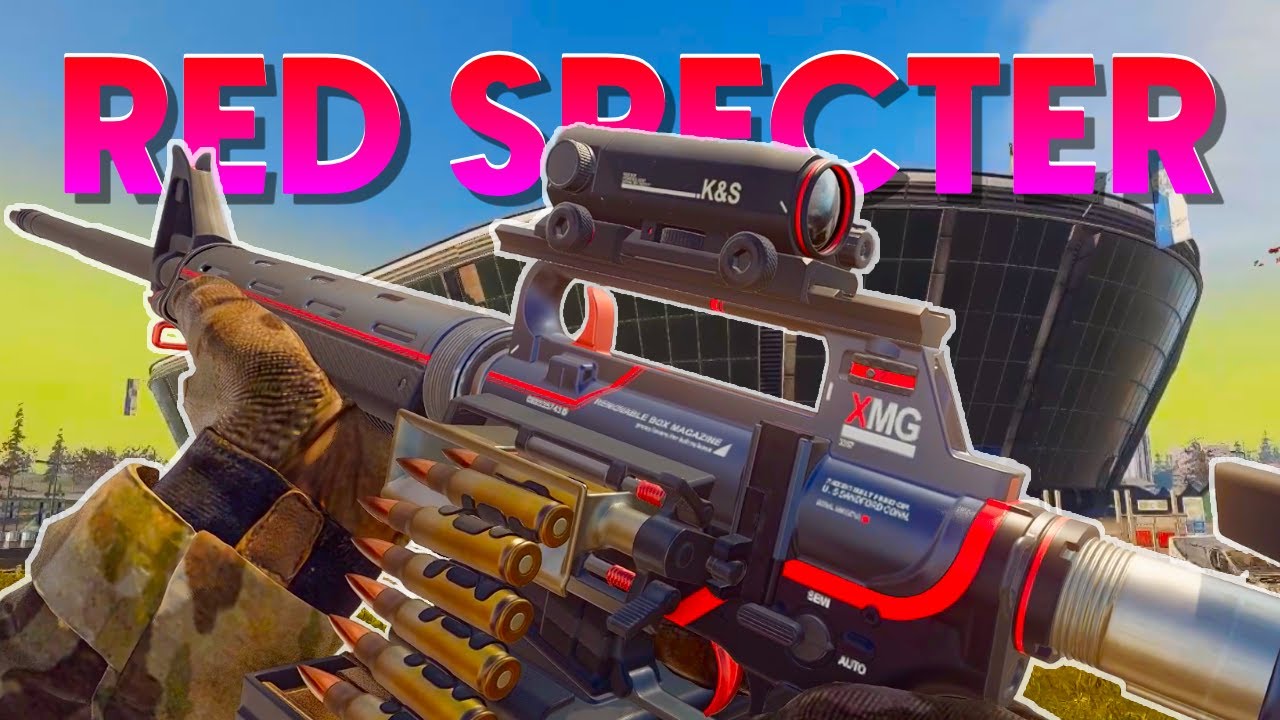 Fast Stadium Easter Egg Guide: Unlock The RED SPECTER Weapon Blueprint