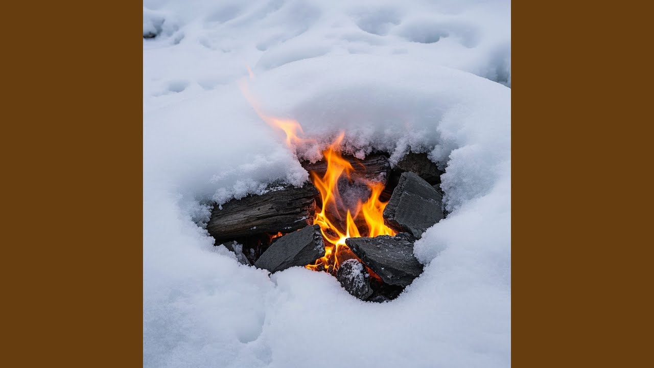Fire Hidden Under Snow
