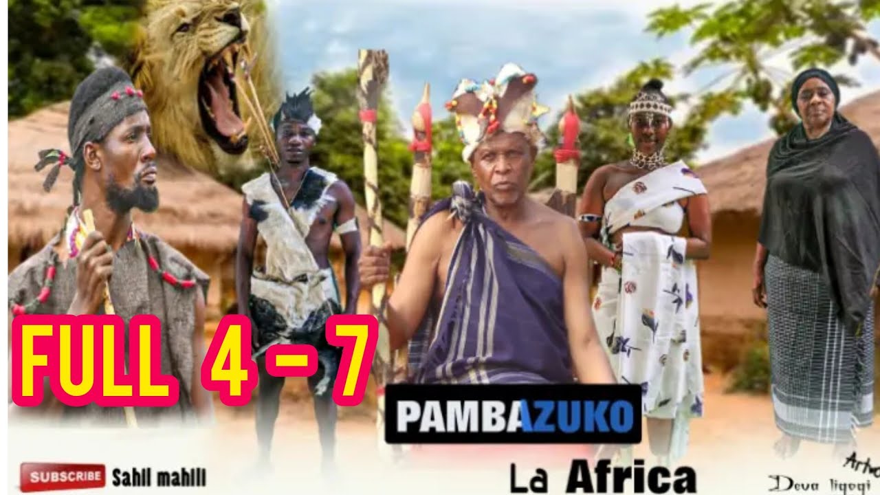 PAMBAZUKO LA AFRICA full 4-7 #stivemweusi #clamvevo #kichechecomedy #comedy #chado #love #dunia