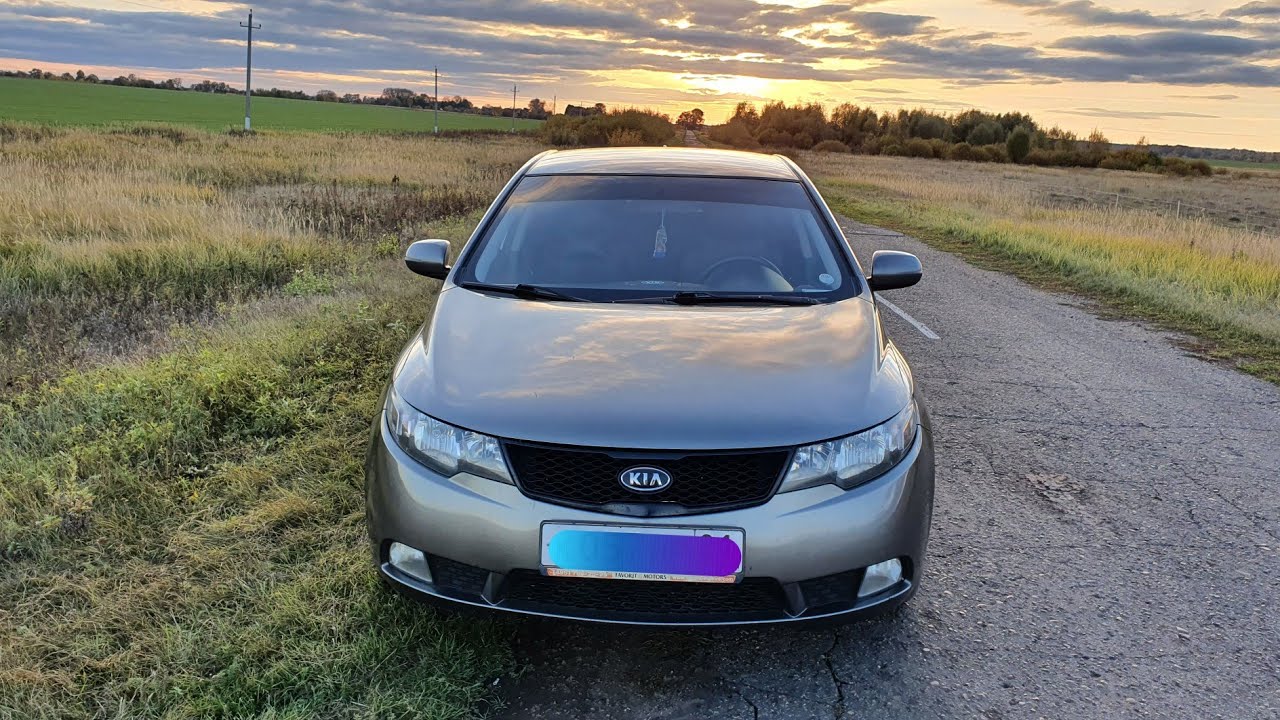Лучший бюджетный автомобиль Kia Cerato 2