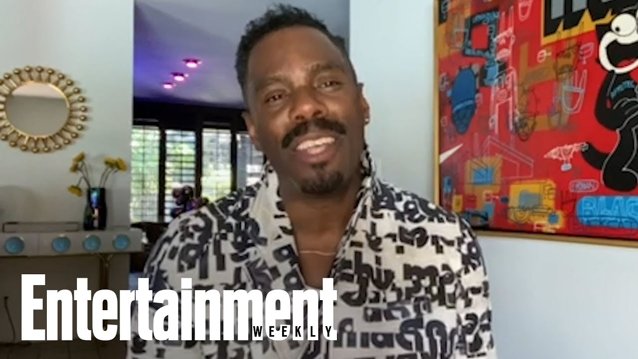 Colman Domingo's Pop Culture Show & Tell | Entertainment Weekly