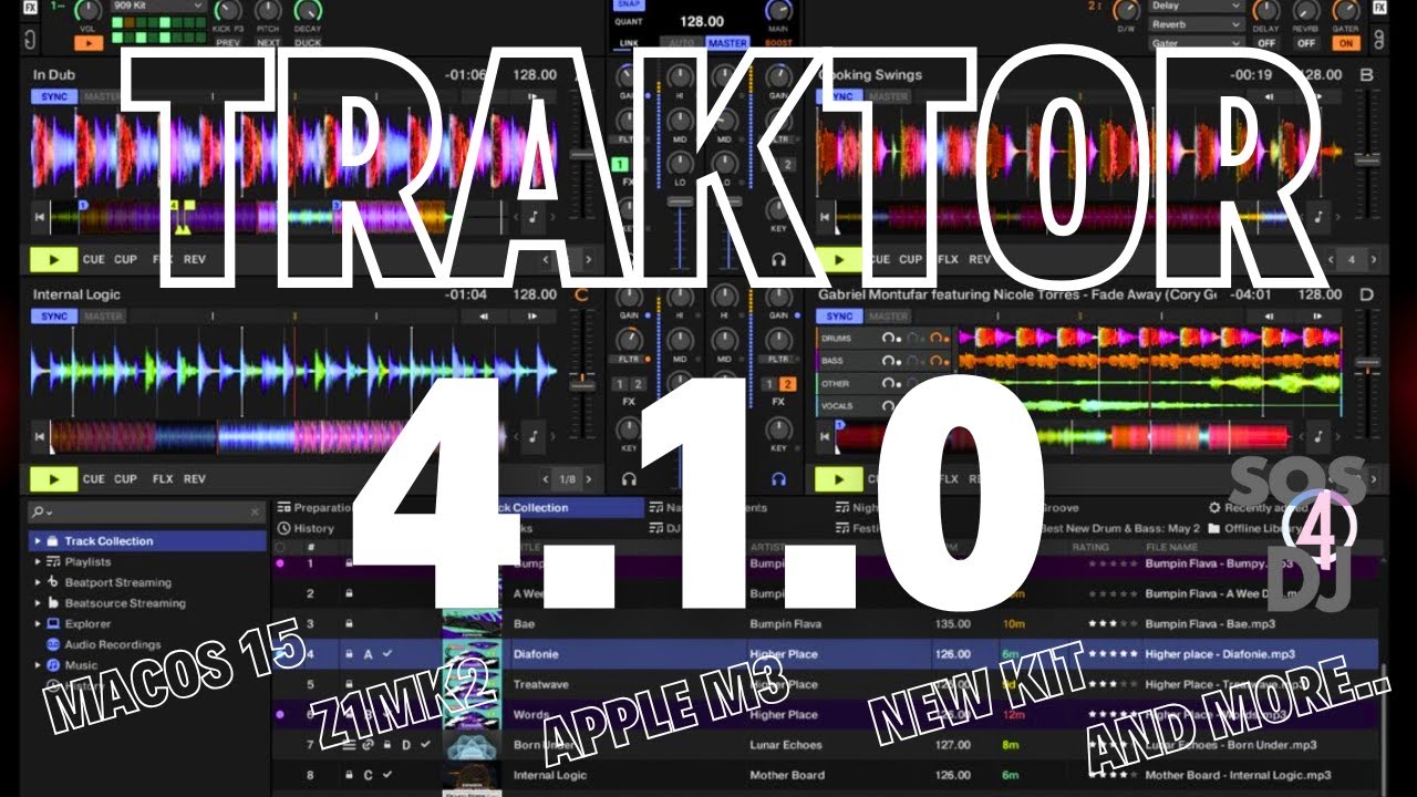 Traktor 4.1.0 Le novita'