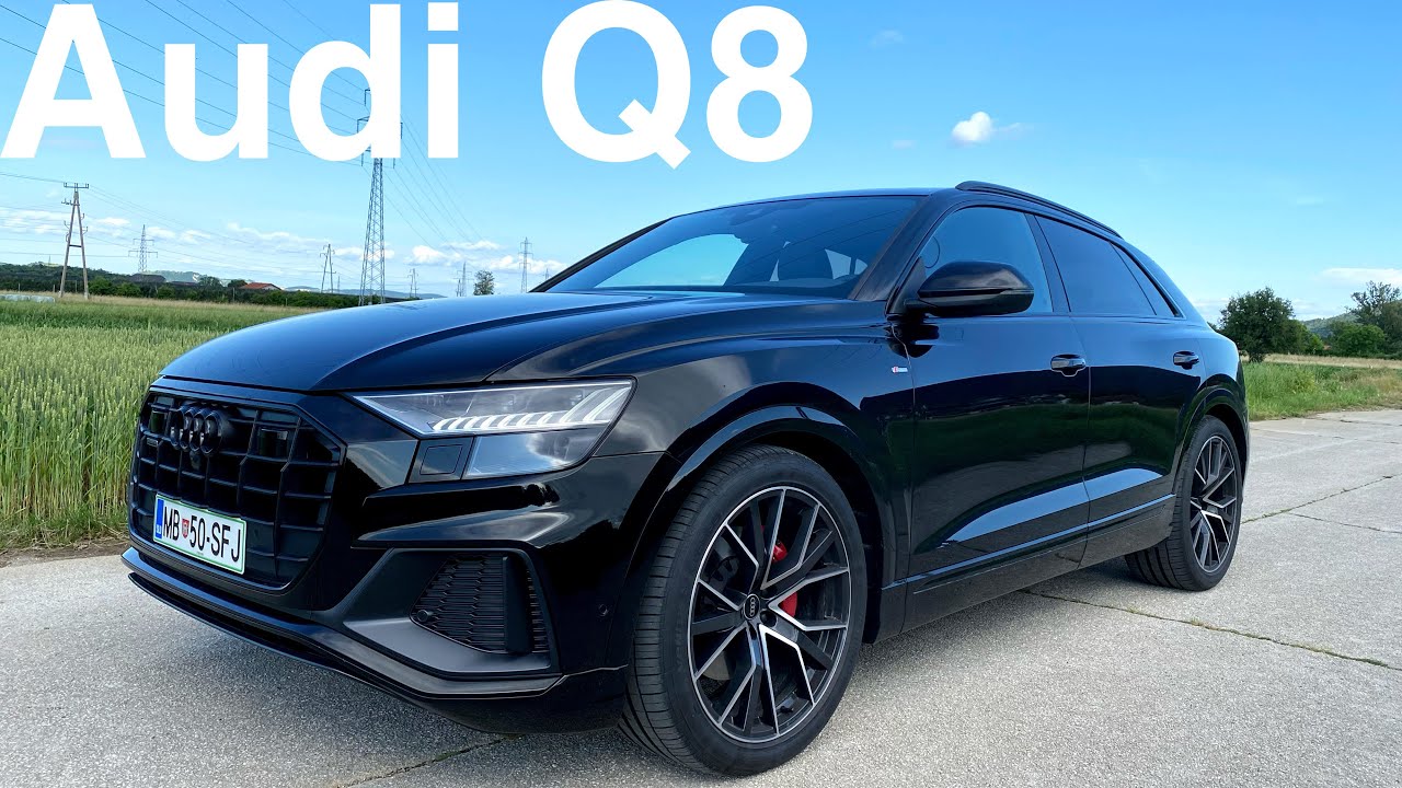 ¿Deberías comprar un AUDI Q8, 50TDI, S-LINE, 2022? Prueba,Test, Review en español.