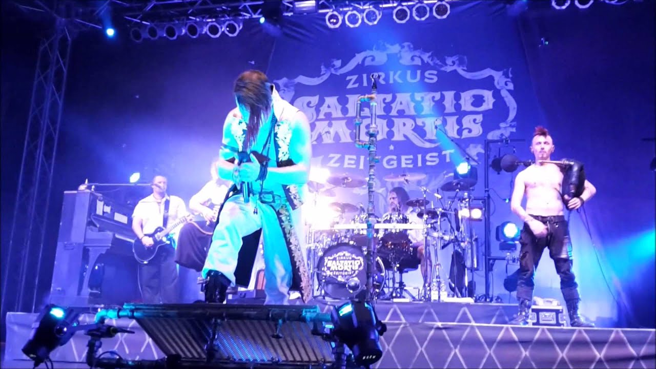 Saltatio Mortis - Augen zu 21.11.2015 Dresden