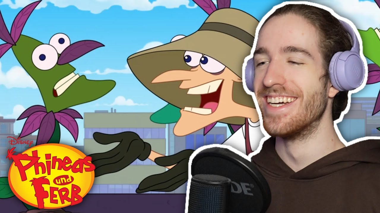 Die SELTSAMSTE FOLGE von Phineas und Ferb Staffel 5! | Folge 4 - Reaction