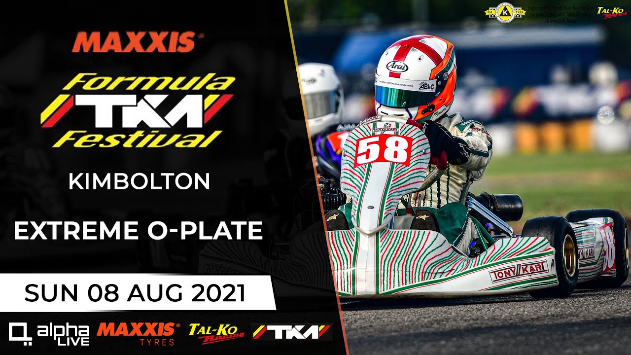 Extreme O-Plate - Maxxis TKM Festival Kimbolton