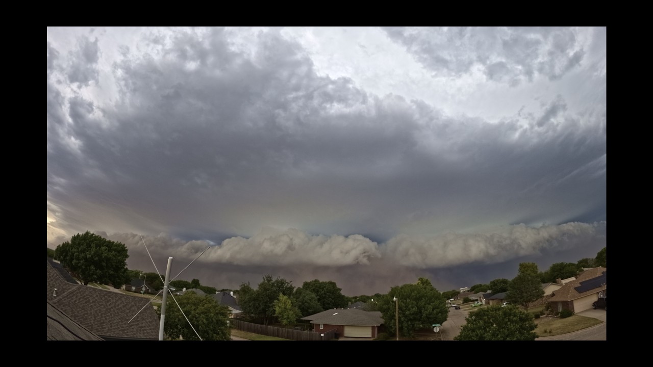 Abilene Texas - 2026 July 5th - Haboob w 80mph winds