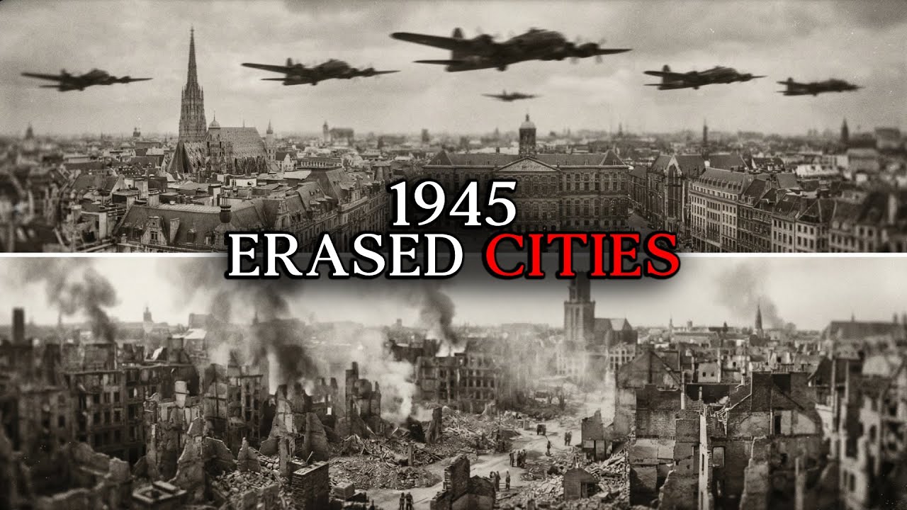 How 20th-century wars erased “Tartarian” cities from the map.