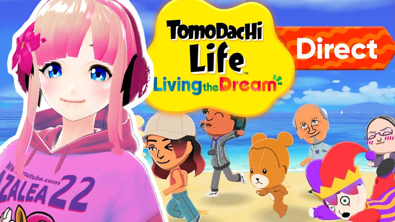 Tomodachi Life: Жизнь мечты. Прямая трансляция — полный обзор!
