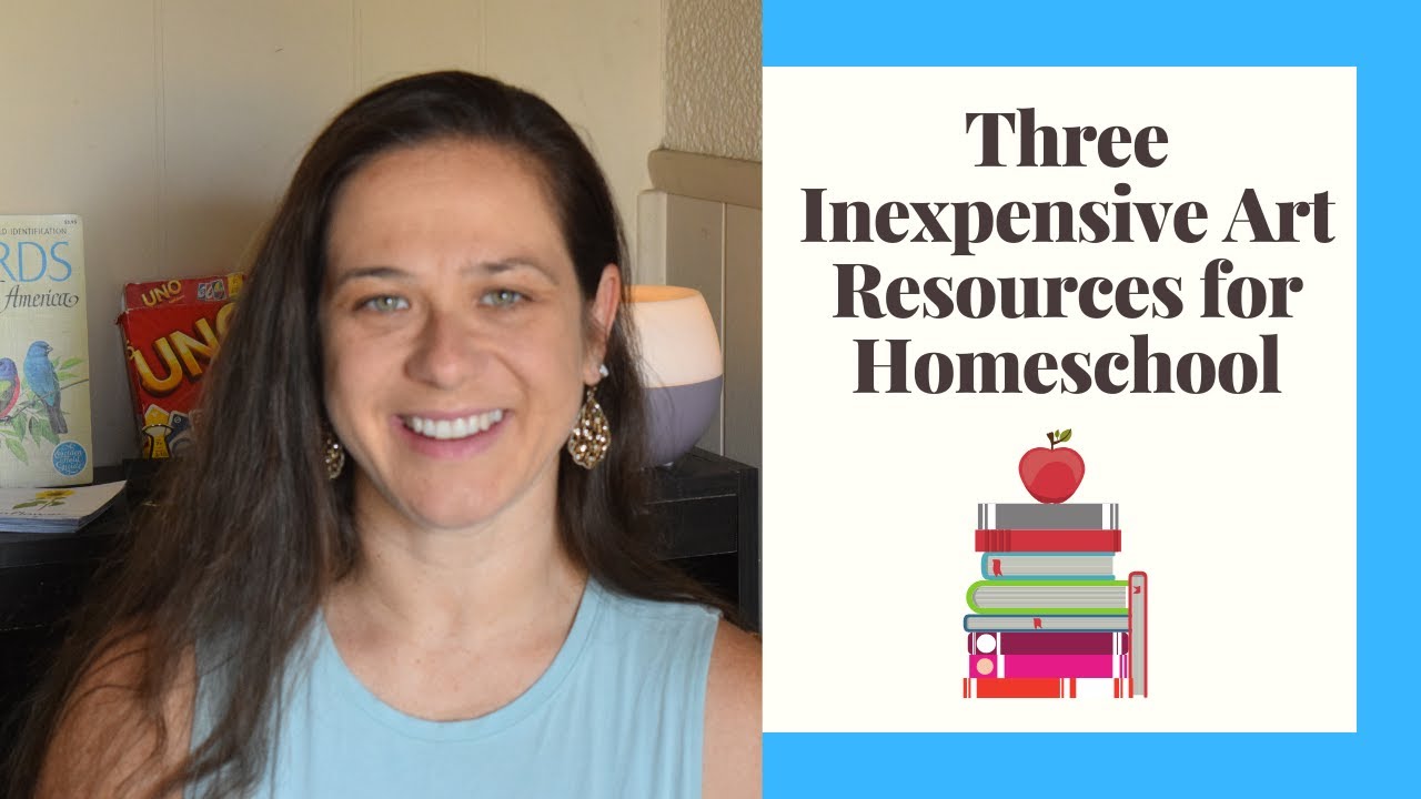 Three Free or Inexpensive Art Resources for Homeschool