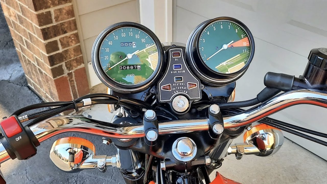 Electrical Features - 1976 Honda CB550F Super Sport
