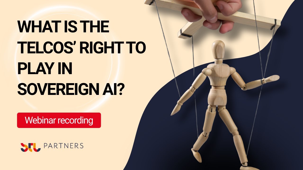 Webinar: What is the telcos’ right to play in sovereign AI?