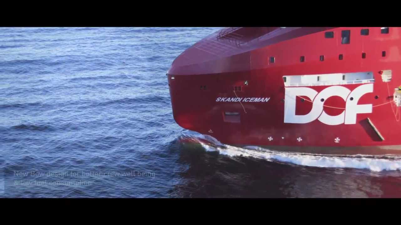 RLX LED Floodlight on DOF Skandi Iceman