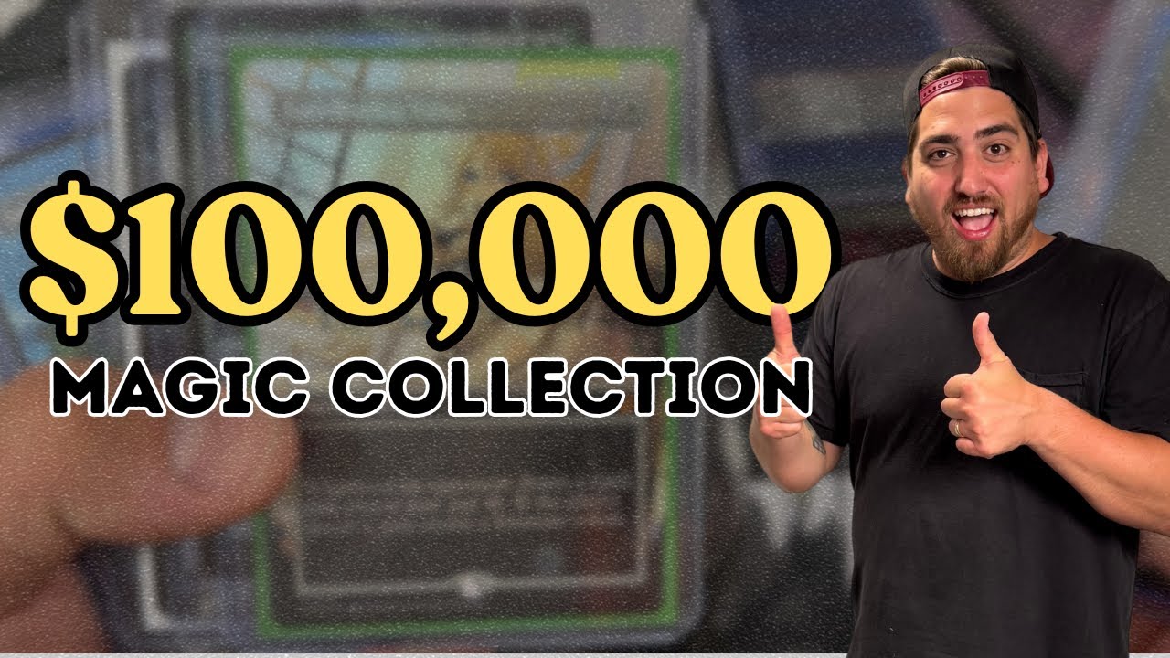 $100,000 Magic Collection Purchase