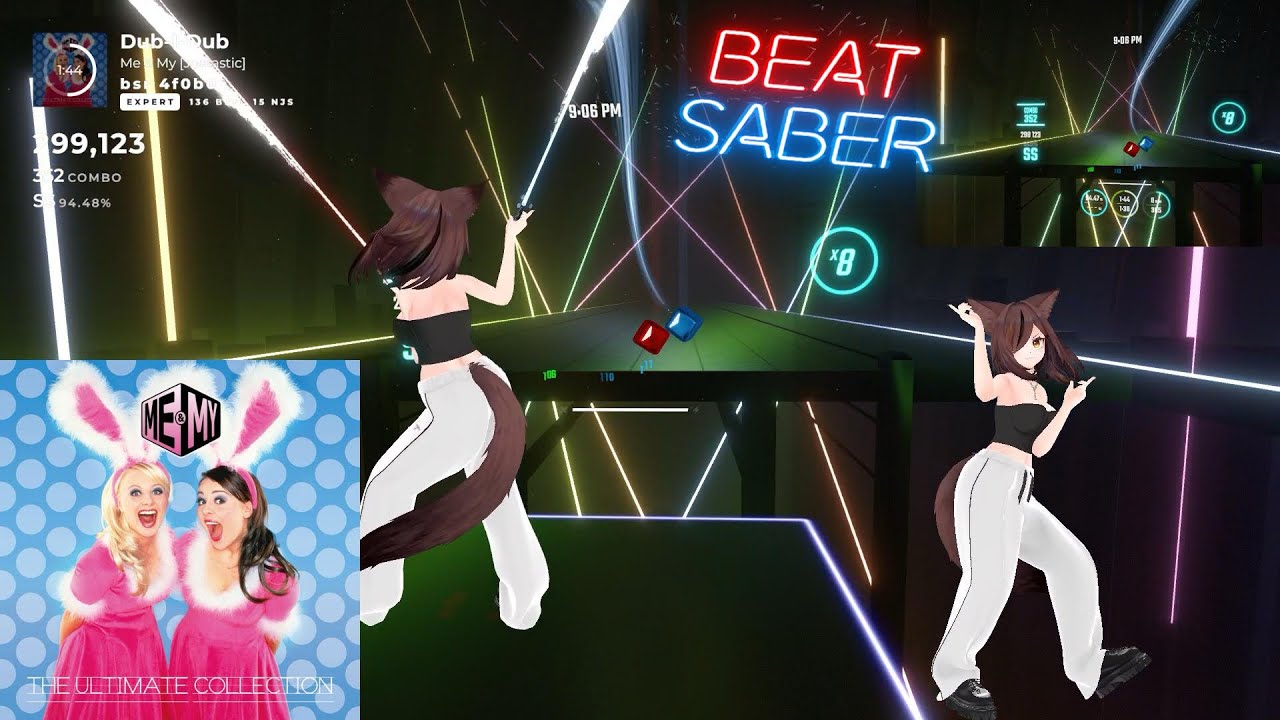 Dub-I-Dub / Me & My【Beat saber】