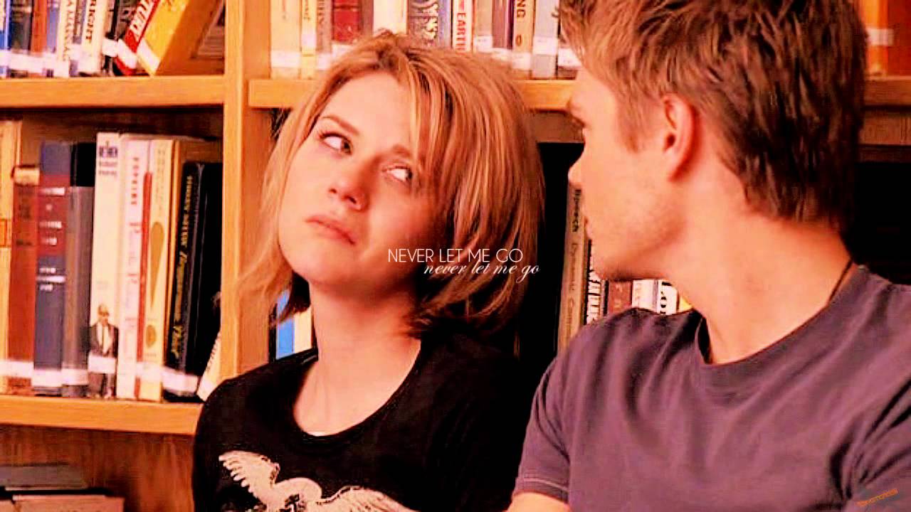 Damon and Elena | Lucas and Peyton | Never Let Me Go