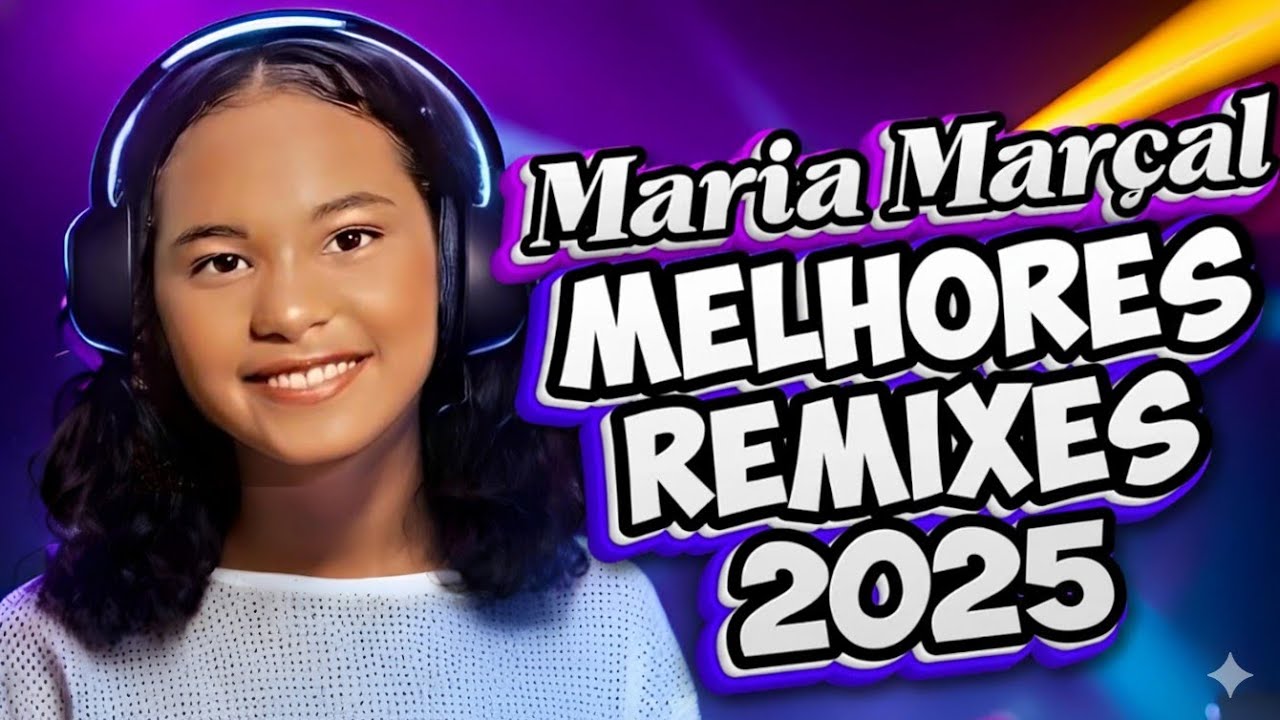 MARIA MARÇAL TOPZEIRA DANCE GOSPEL REMIX LANÇAMENTOS FESTA PRONTA ANIMADA - CRENTE TAMBÉM DANÇA
