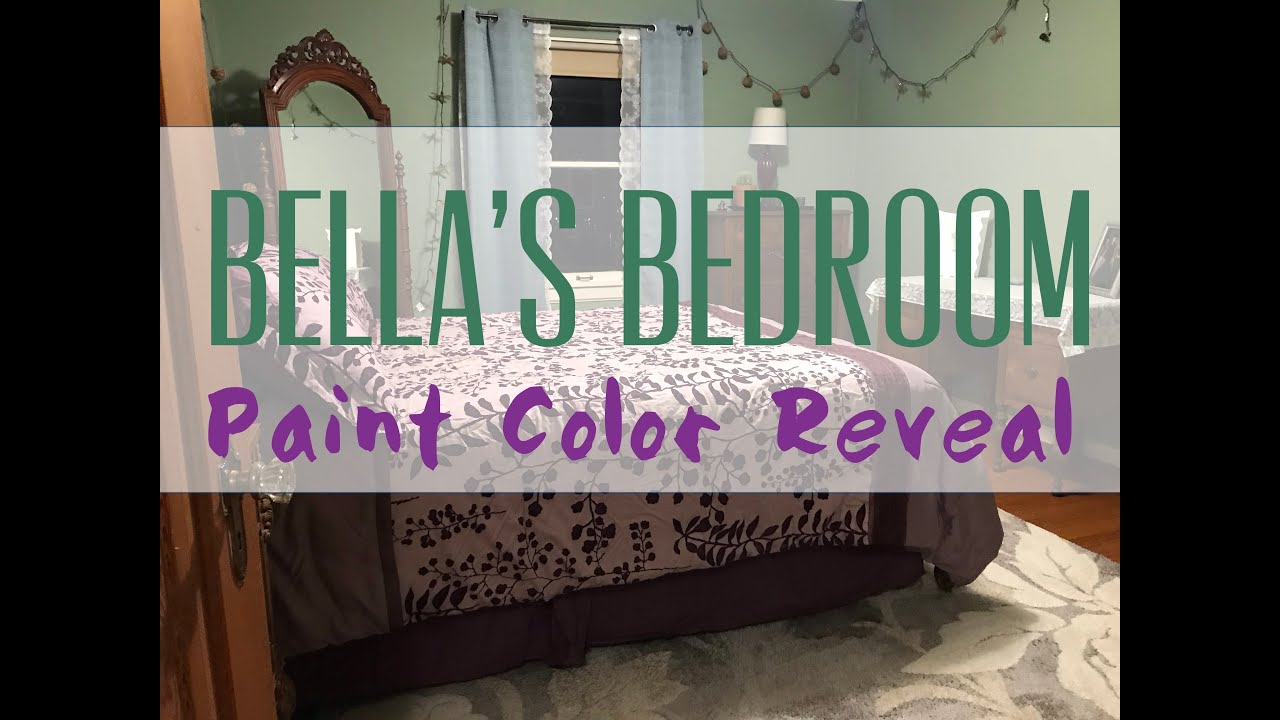 Bella's Bedroom Paint Reveal