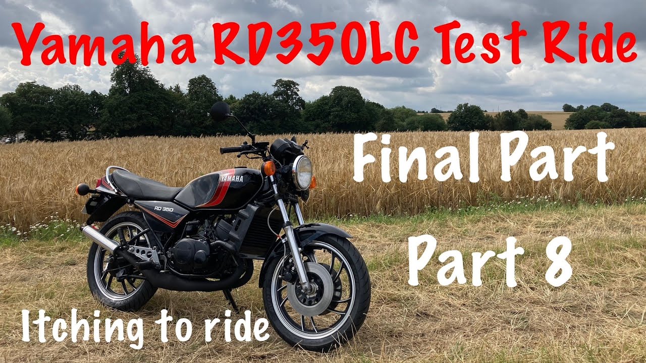 1980-1982 Yamaha RD350LC test ride. Part 8. The final part. Swarbrick exhausts.
