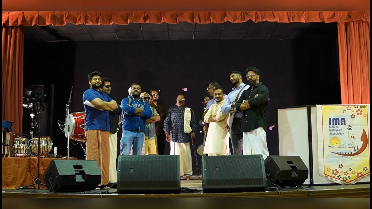 Men's Fashion Show | Holiday Party 2025 | Indiana Malayalee Association