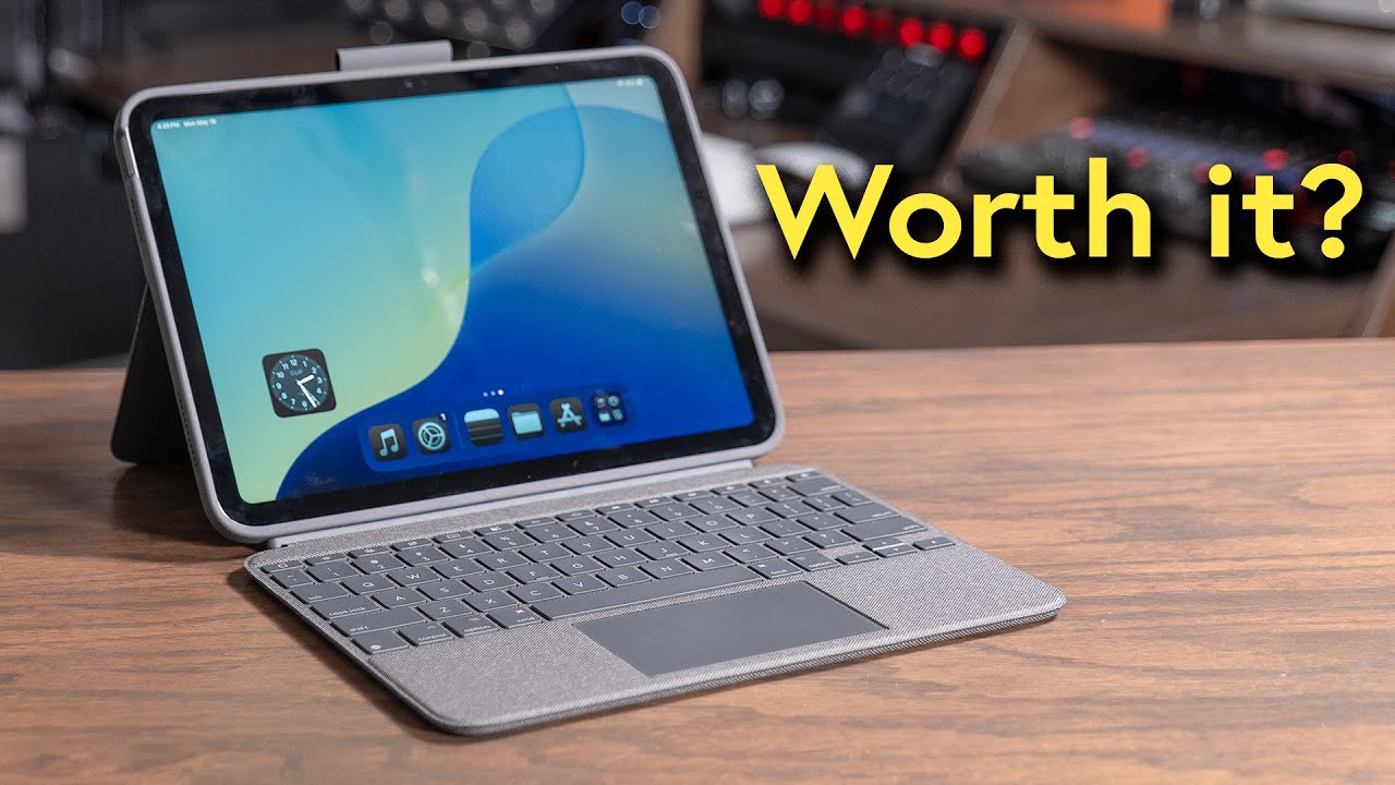 Should you buy the Logitech Combo Touch for the iPad 11th Generation? (A16)