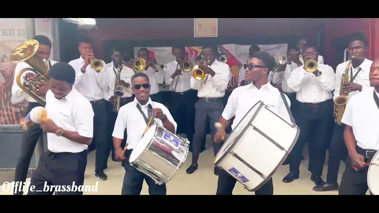 Teni - Case(Brass Band Version) |Offlife brass band.