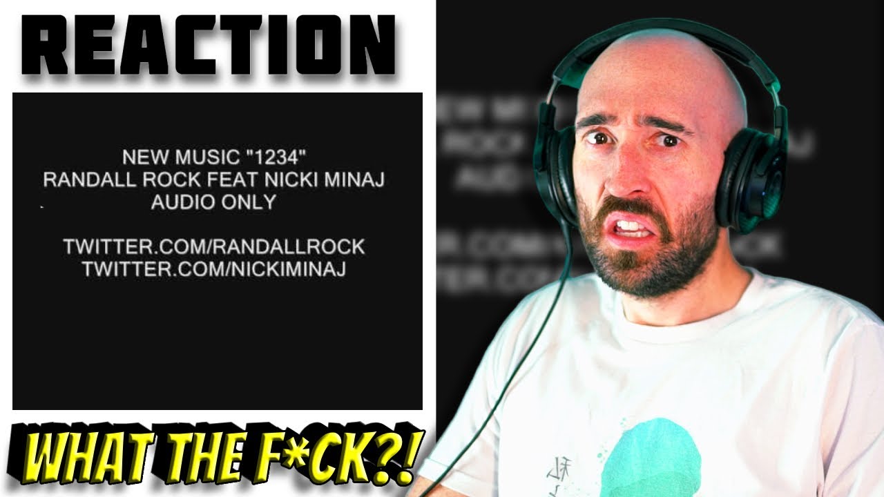 NOT TOO BAD! RANDALL ROCK, NICKI MINAJ - 1234 [FIRST REACTION]