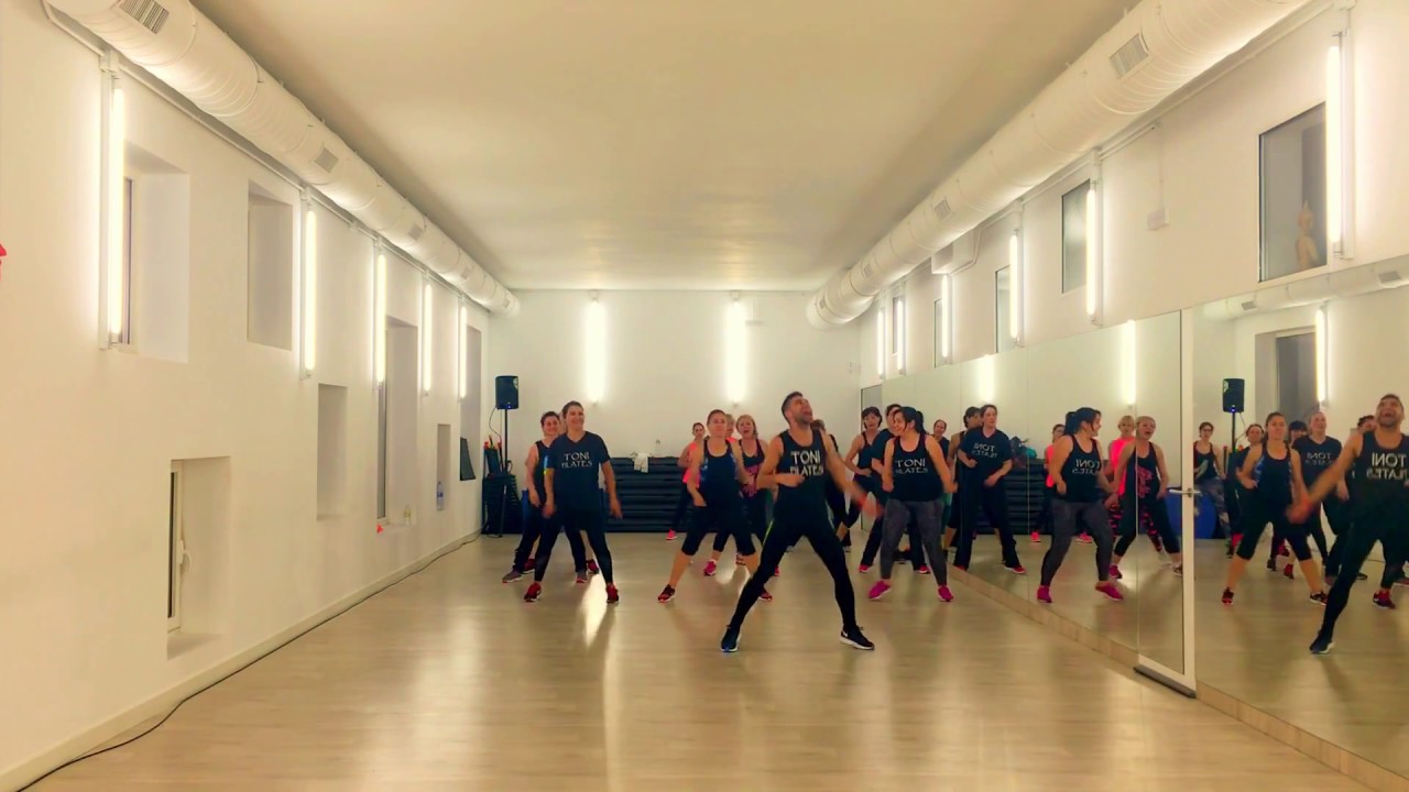Lo malo- Aitana War, Zumba Toni Pilates