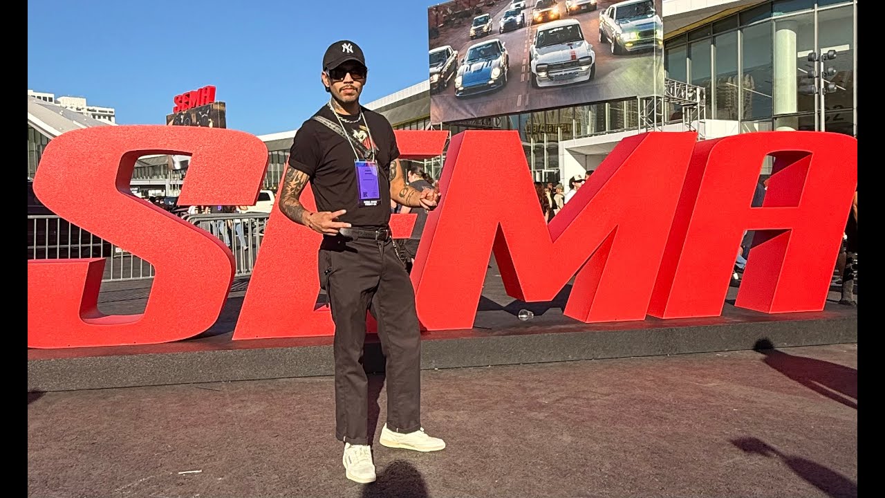 A Day at SEMA 2025 | Chasing Inspiration in Vegas