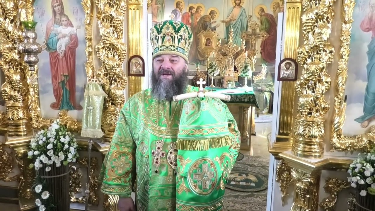 Predica Mitropolitului Longhin &icirc;n Ziua Hramului Mănăstirii 