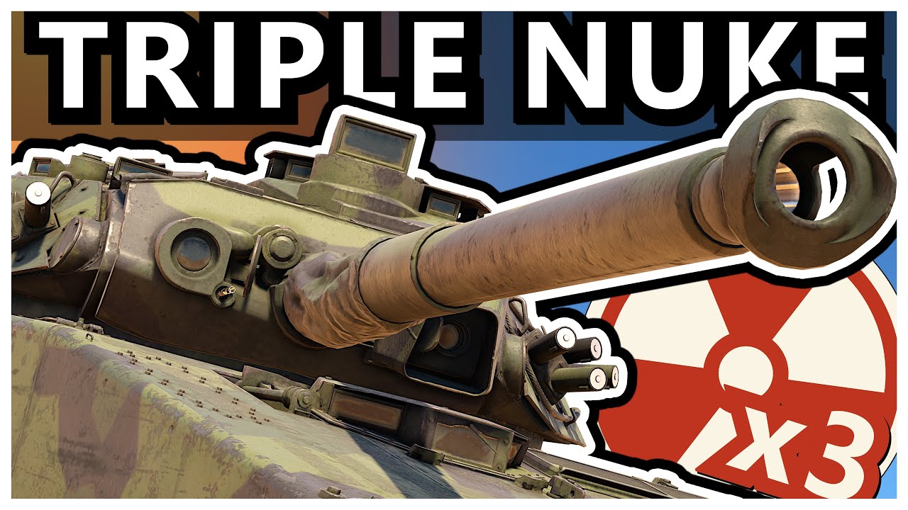 This Removed Tank Is A Nuke Machine