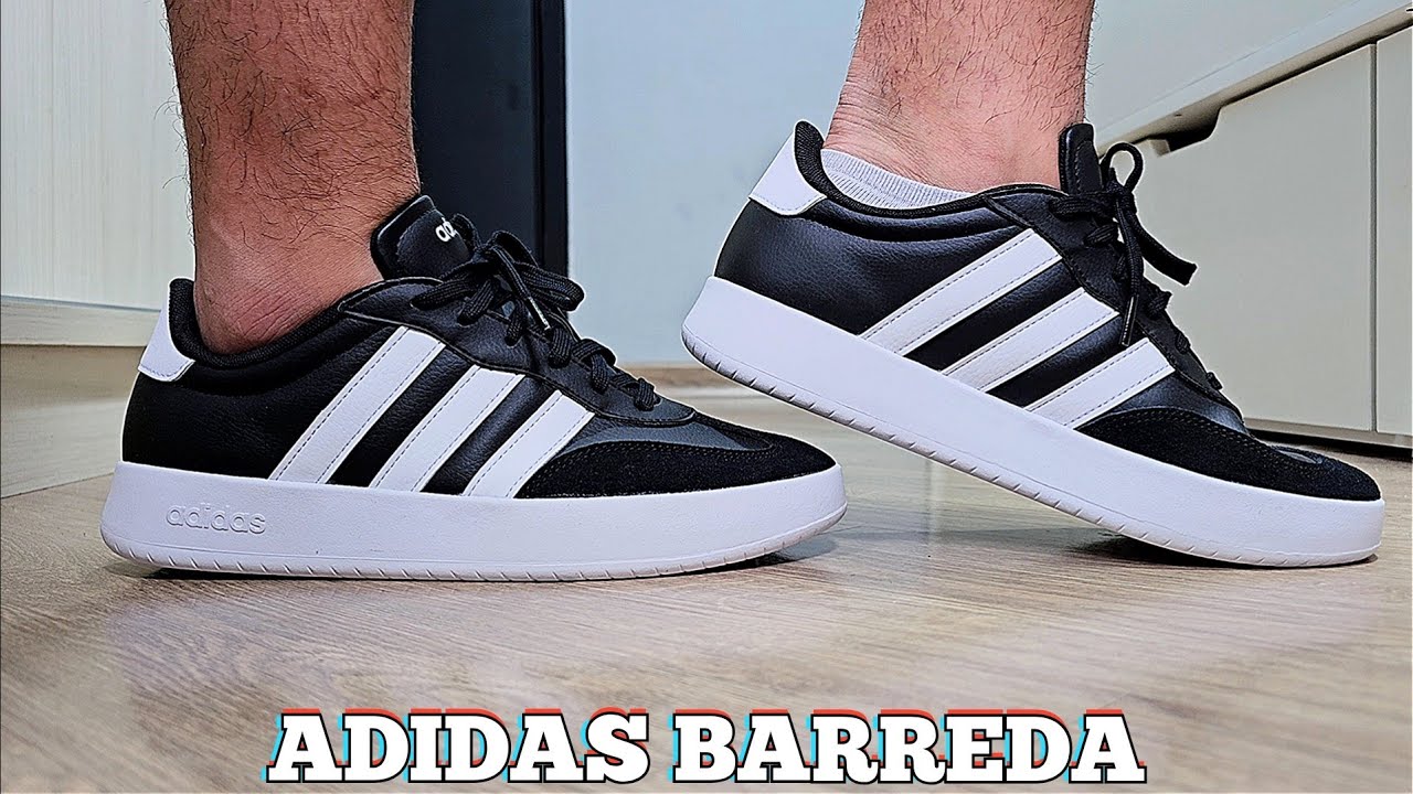 Review Do Tênis Adidas Barreda Unissex| Demonstração No Pé | On Feet | Tênis Casual/ Dia a Dia