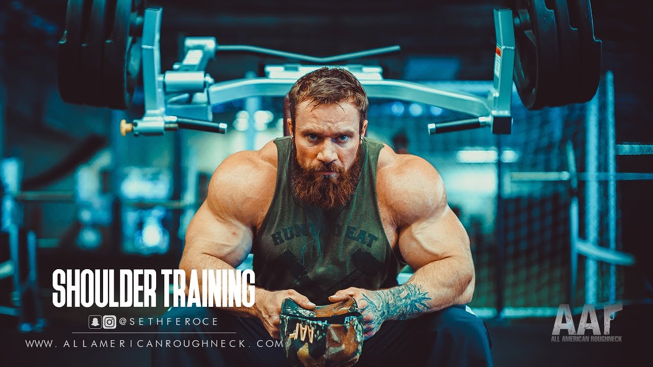 Shoulder Training with Seth  Feroce