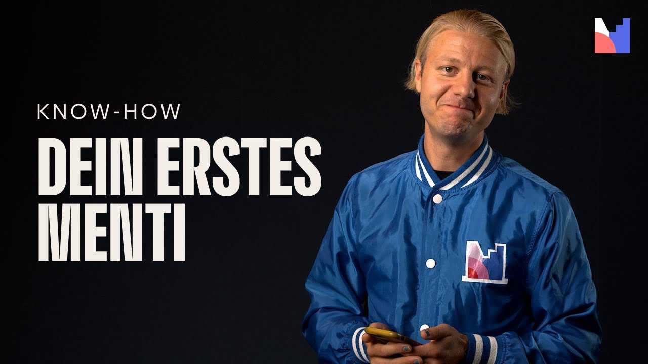 Erstelle deine erste Menti-Pr&auml;sentation - Tutorial auf Deutsch