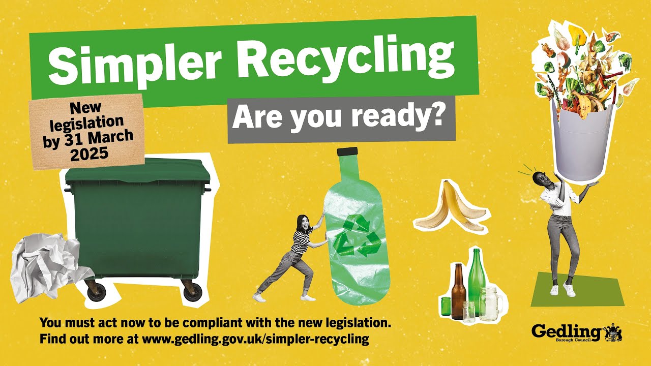 Simpler recycling -  everything you need to know for your business