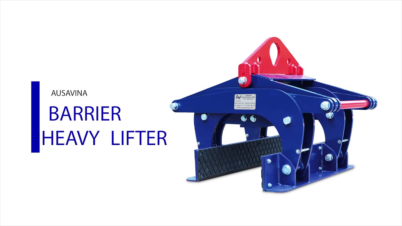 AUSAVINA BARRIER HEAVY LIFTER (ABHL3200)