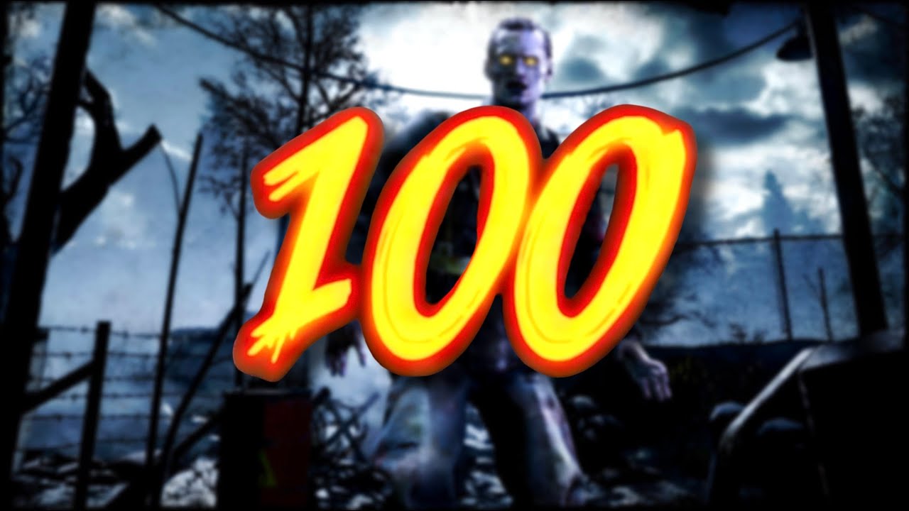BLACK OPS 3 ZOMBIES "NACHT DER UNTOTEN" ROUND 100 CHALLENGE ROUND 100 ON EVERY MAP!